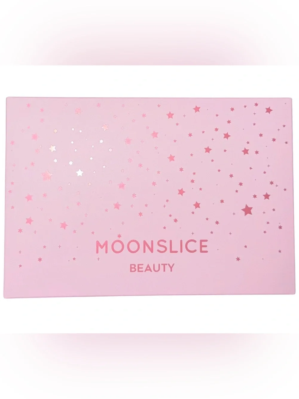 New CELESTIAL CRUSH Moonslice Beauty 16-Color Pink Eyeshadow Palette Unopened